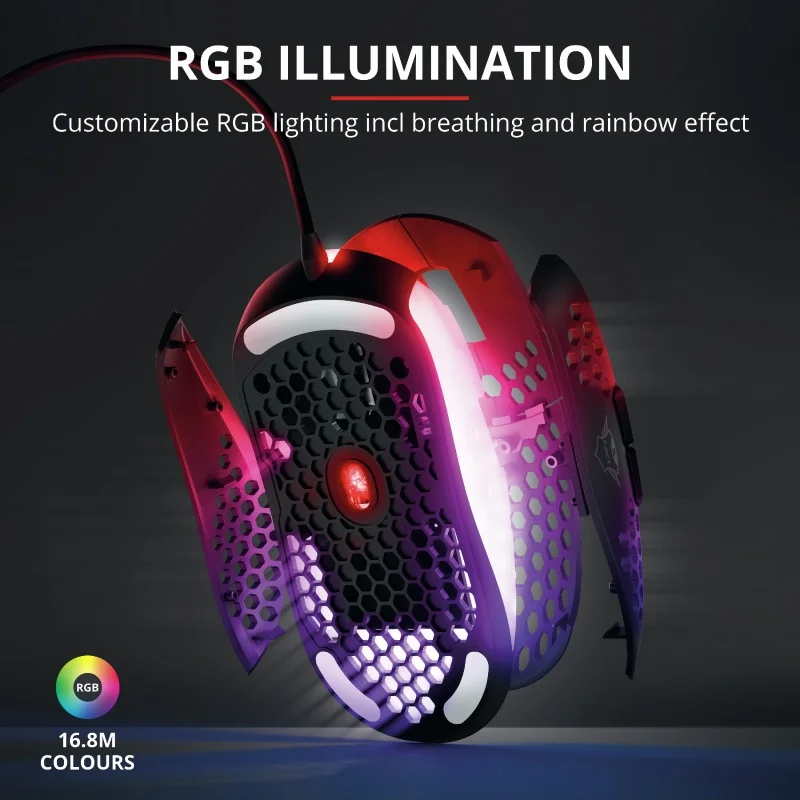 Mouse Gamer Trust GTX 960 Graphin Lightweight
