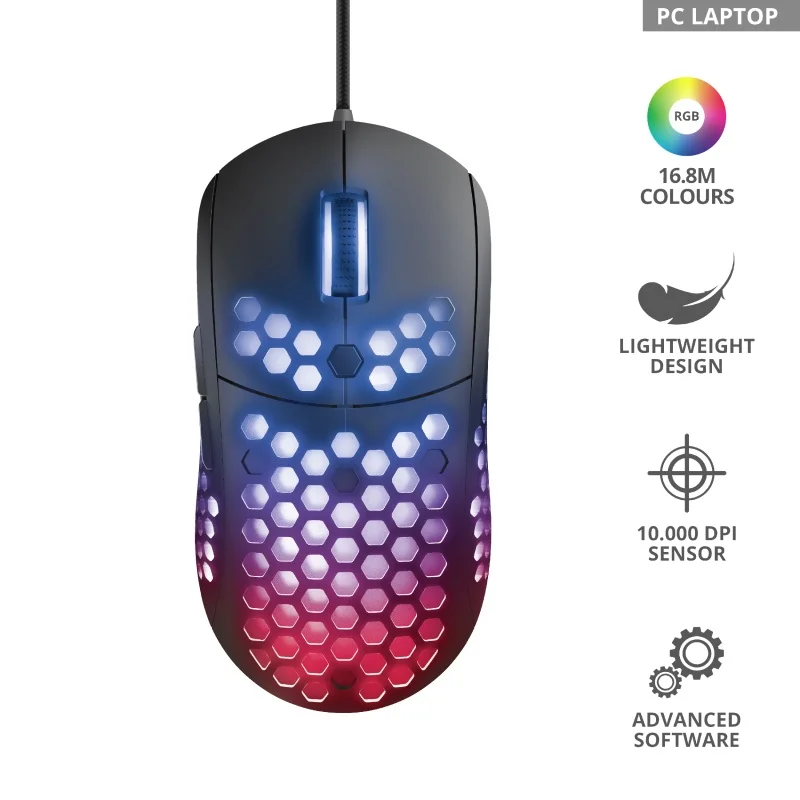 Mouse Gamer Trust GTX 960 Graphin Lightweight