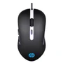 Mouse Gamer HP, USB, 2400 DPI, LED, Preto - G210