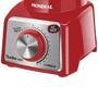 Liquidificador Mondial L-1000ri Turbo, 12 Vel + Pulsar, 1000w, Vermelho - 220v