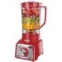 Liquidificador Mondial L-1000ri Turbo, 12 Vel + Pulsar, 1000w, Vermelho - 220v