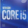 Processador Intel Core I5-10400F, 2.9GHz (4.3GHz Turbo), Hexa Core, Cache 12MB, LGA 1200 - BX8070110400F