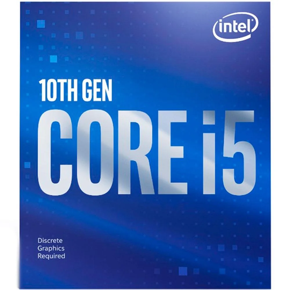 Processador Intel Core I5-10400F, 2.9GHz (4.3GHz Turbo), Hexa Core, Cache 12MB, LGA 1200 - BX8070110400F Processador Intel Core I5-10400F, 2.9GHz (4.3GHz Turbo), Hexa Core, Cache 12MB, LGA 1200 - BX8070110400F
