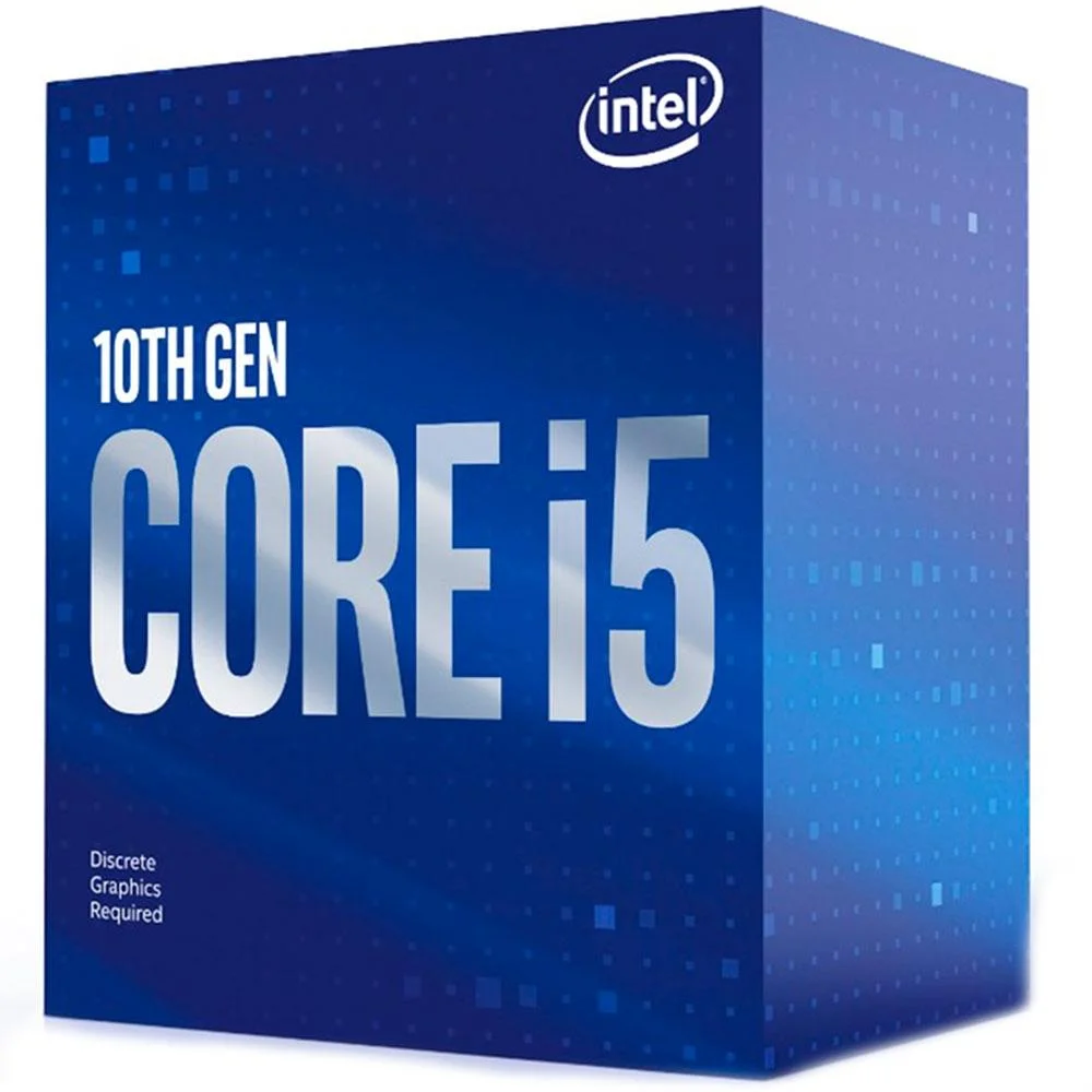 Processador Intel Core I5-10400F, 2.9GHz (4.3GHz Turbo), Hexa Core, Cache 12MB, LGA 1200 - BX8070110400F Processador Intel Core I5-10400F, 2.9GHz (4.3GHz Turbo), Hexa Core, Cache 12MB, LGA 1200 - BX8070110400F