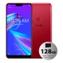 Smartphone Zenfone Shot Plus Red Asus, Tela de  6.26", 4G, 128GB 64+64gb Com Cartão SD, Câmera Tripla 12MP+5MP+8MP - Zb634kl-4c021br