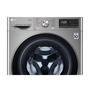 Lava e Seca LG Smart, 11kg, 127V,  Aço Escovado - VC4 CV5011TS4
