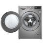 Lava e Seca LG Smart, 11kg, 127V,  Aço Escovado - VC4 CV5011TS4