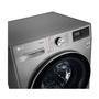 Lava e Seca LG Smart, 11kg, 127V,  Aço Escovado - VC4 CV5011TS4