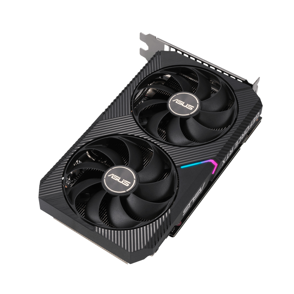 Placa De Vídeo Asus Geforce RTX 3060 12GB GDDR6