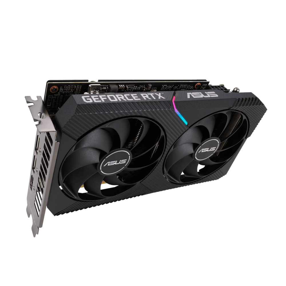 Placa De Vídeo Asus Geforce RTX 3060 12GB GDDR6