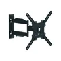Suporte Articulado de Parede para TV e Monitor de 26" a 75", Já Vem Montado, Suporta até 38kg, Preto, A02V4N, ELG