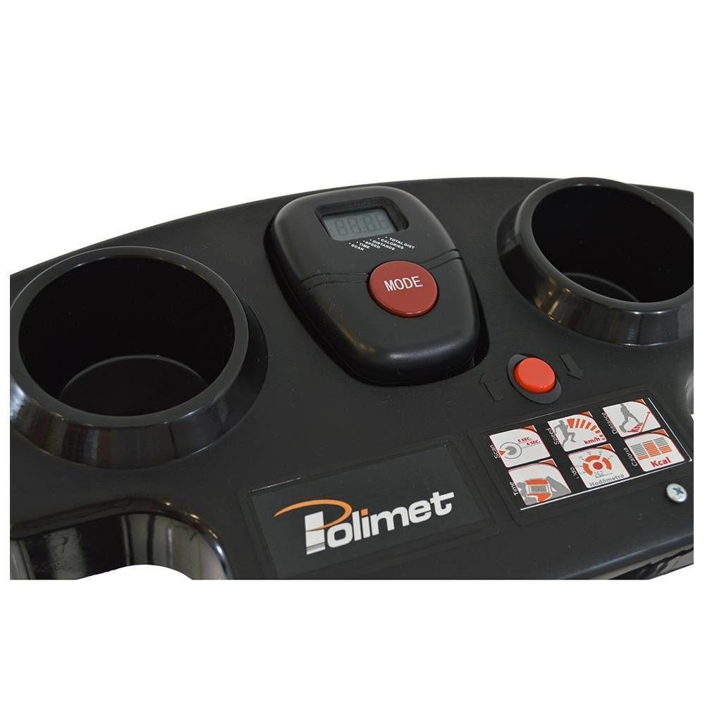 Esteira Até 110kg Bivolt Polimet Ep-1600 - 127v/220v Esteira Até 110kg Bivolt Polimet Ep-1600 - 127v/220v