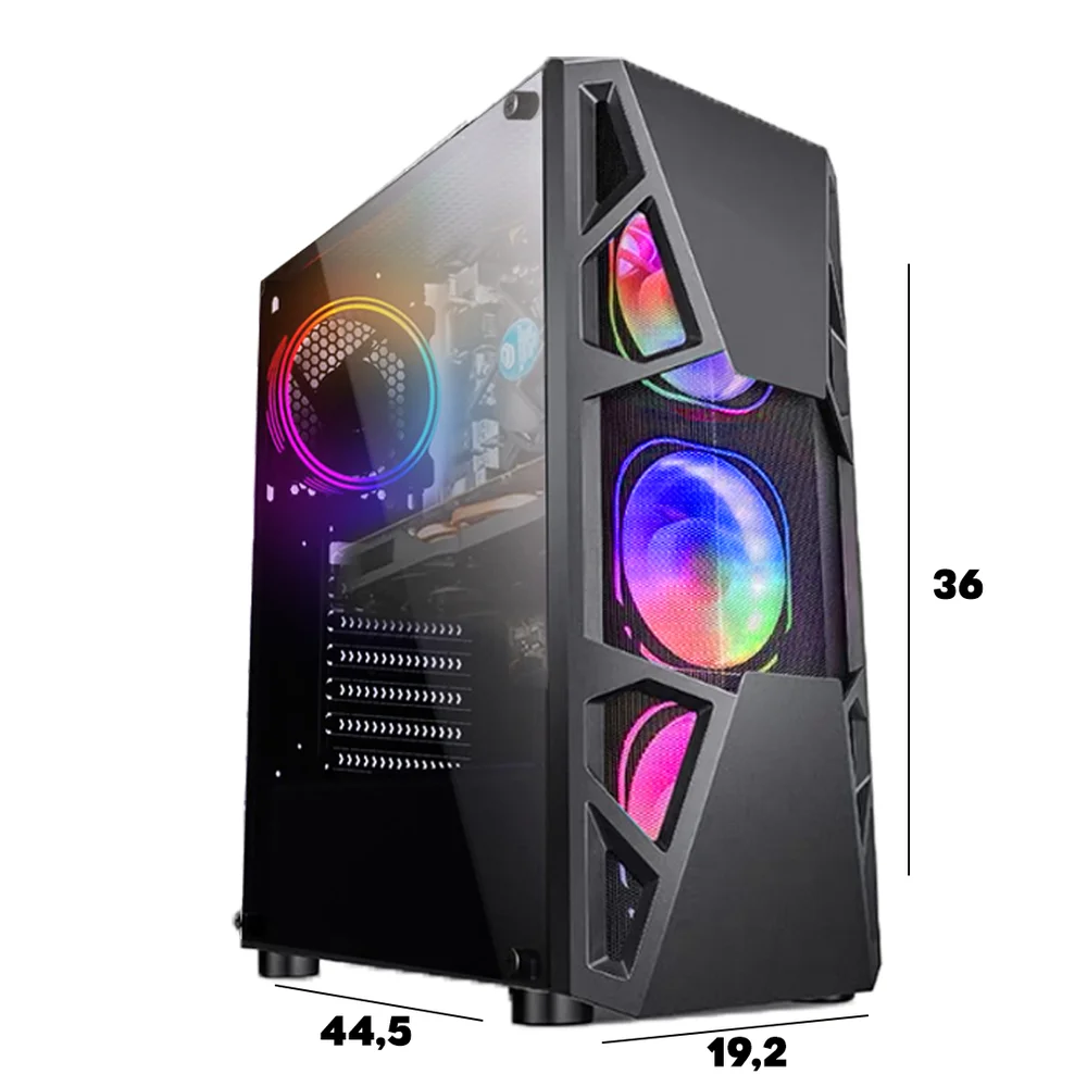 PC Gamer I5 Placa GTX 1050 KaBuM