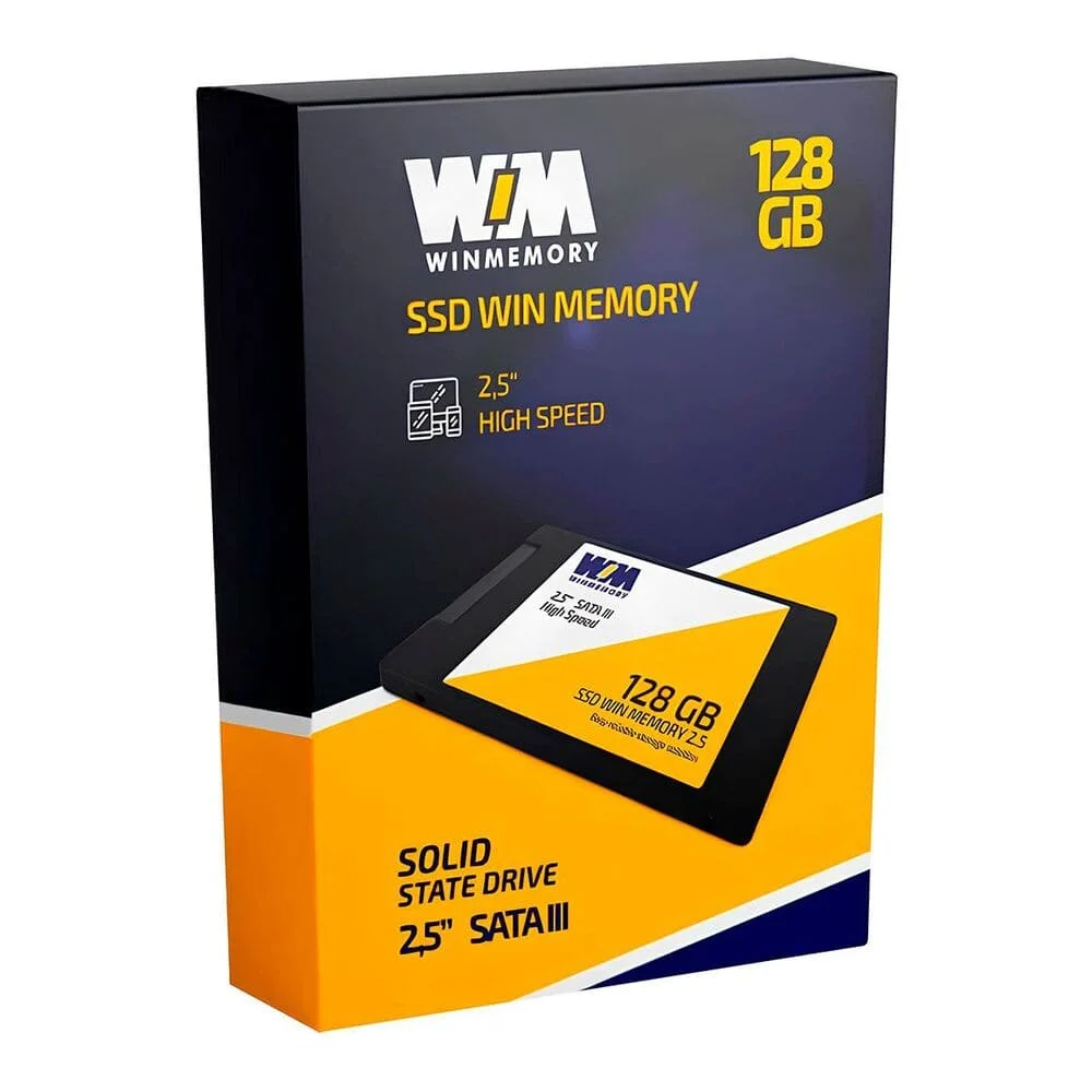 SSD Winmemory 128GB, SATA 3, 2.5" 7mm - Swr128g SSD Winmemory 128GB, SATA 3, 2.5" 7mm - Swr128g
