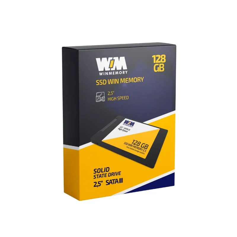 SSD Winmemory 128GB, SATA 3, 2.5" 7mm - Swr128g SSD Winmemory 128GB, SATA 3, 2.5" 7mm - Swr128g