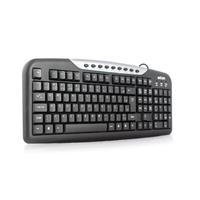 Teclado Multimidia Exbom - Bk-146m