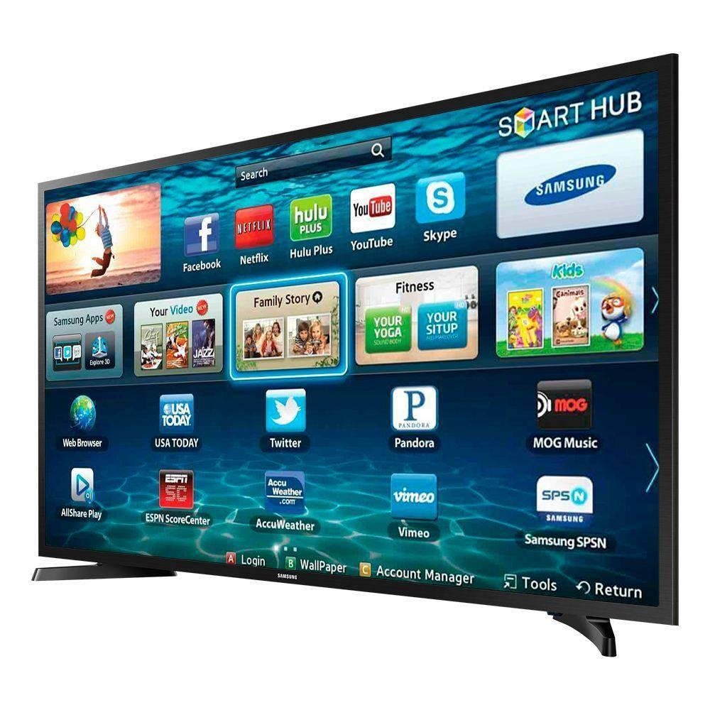 Smart TV LED Samsung 65 Polegadas 4K , Wi-Fi, HDMI, USB, UHD - LH65BENELGAZD Smart TV LED Samsung 65 Polegadas 4K , Wi-Fi, HDMI, USB, UHD - LH65BENELGAZD