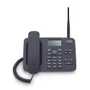 Celular De Mesa Rural, Fixo Aquário Quadriband Ca-42, Dual Chip, Antena Interna - Preto