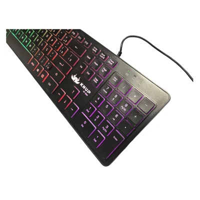 Teclado Gamer Knup KP2060 RGB Qwerty ABNT2 KaBuM
