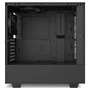 Gabinete NZXT H510i, Mid Tower, ATX, Com Fita RGB, Lateral De Vidro, Preto - CA-H510I-B1