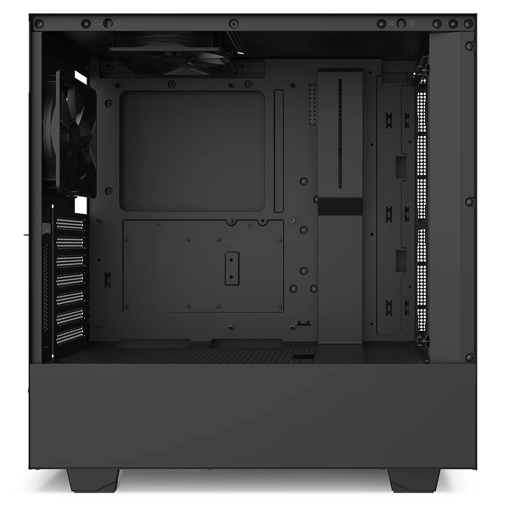 Gabinete NZXT H510i, Mid Tower, ATX, Com Fita RGB, Lateral De Vidro, Preto - CA-H510I-B1 Gabinete NZXT H510i, Mid Tower, ATX, Com Fita RGB, Lateral De Vidro, Preto - CA-H510I-B1