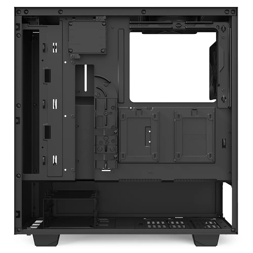 Gabinete NZXT H510i, Mid Tower, ATX, Com Fita RGB, Lateral De Vidro, Preto - CA-H510I-B1 Gabinete NZXT H510i, Mid Tower, ATX, Com Fita RGB, Lateral De Vidro, Preto - CA-H510I-B1