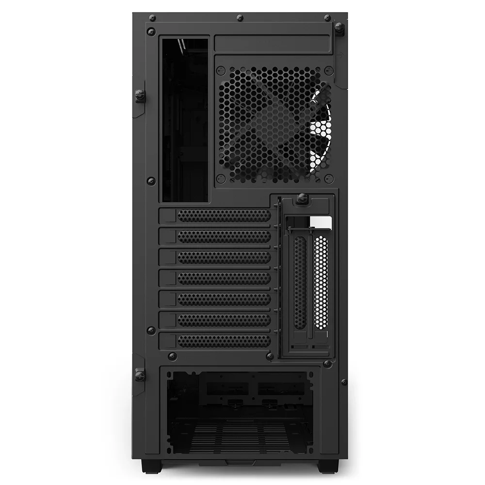 Gabinete NZXT H510i, Mid Tower, ATX, Com Fita RGB, Lateral De Vidro, Preto - CA-H510I-B1 Gabinete NZXT H510i, Mid Tower, ATX, Com Fita RGB, Lateral De Vidro, Preto - CA-H510I-B1