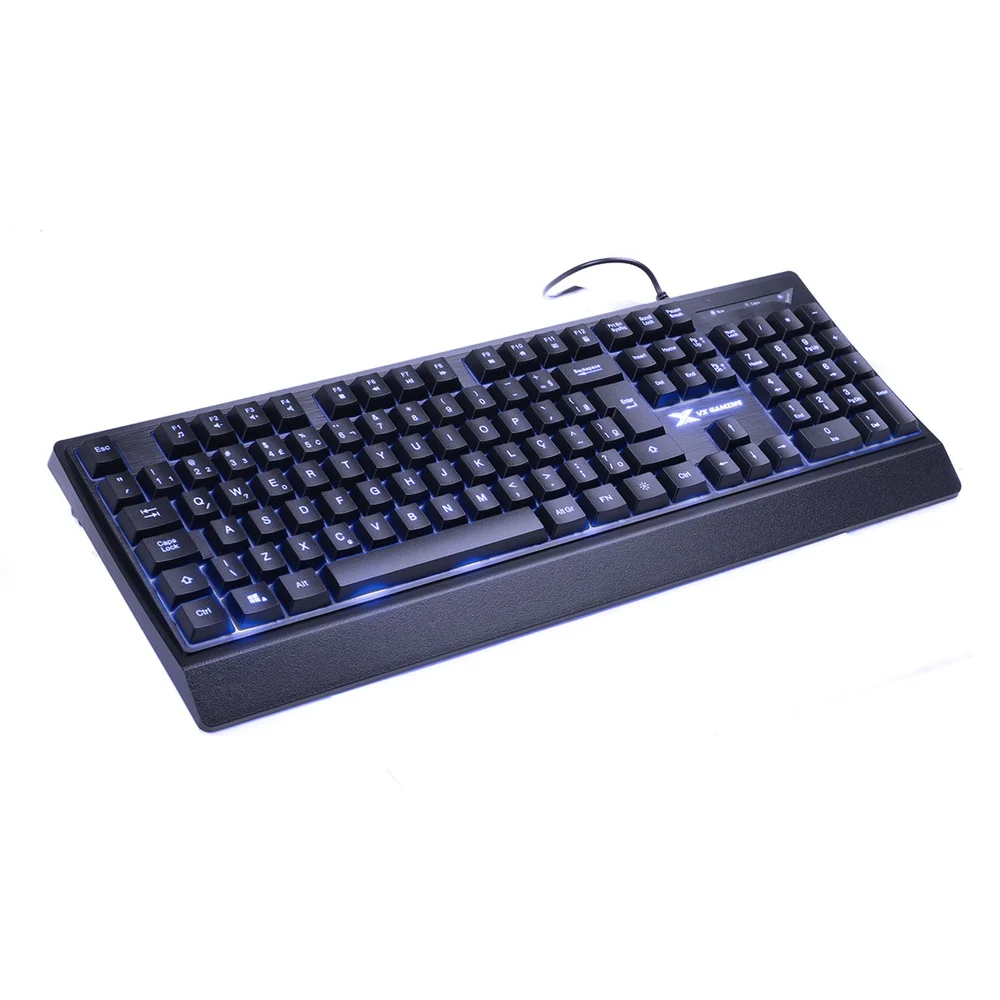 Teclado Gamer Vx Gaming Defender Abnt2 Kabum