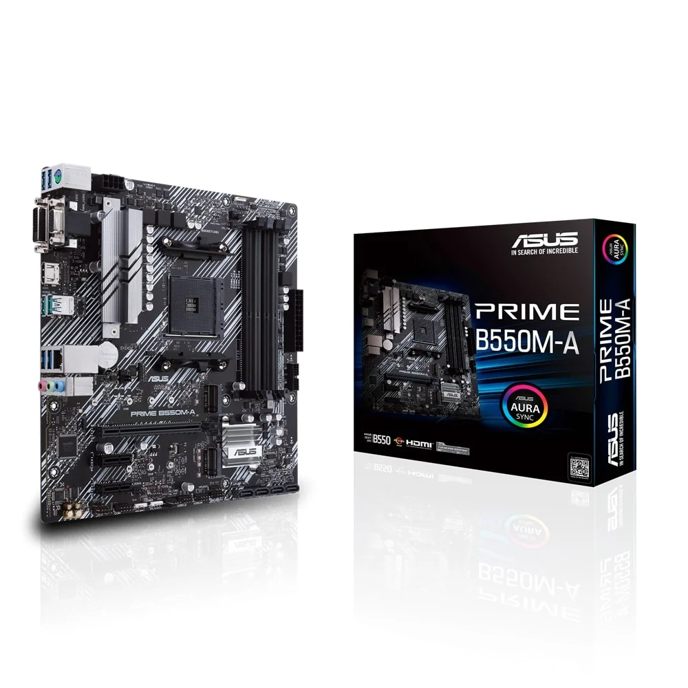 DDR4-2666 16GB×2 + ASUS PRIME B550M-Aセット Placa Me Asus Prime B550MA Amd Kabum