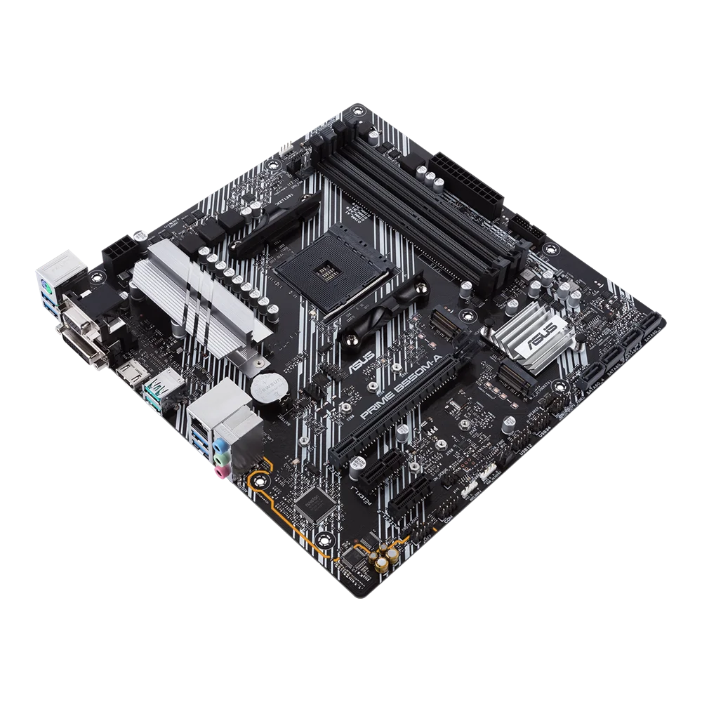 Placa Me Asus Prime B550MA Amd Kabum