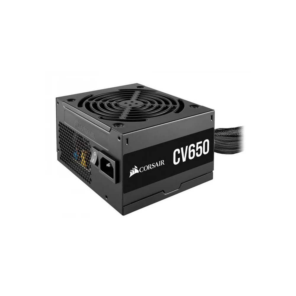 Fonte Corsair ATX CV650, 650W, 80 Plus Bronze, Com Cabo De Força - CP-9020236-BR