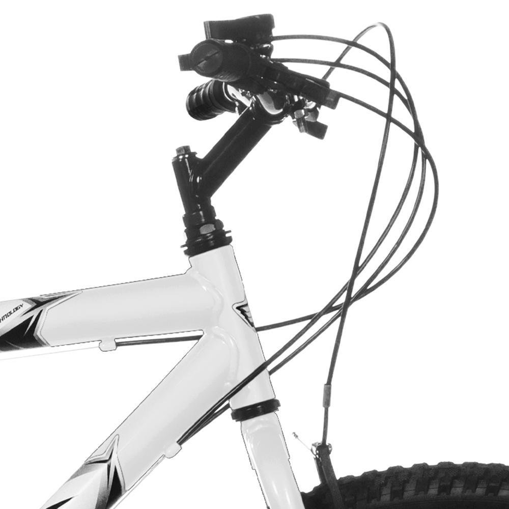 Bicicleta Ultra Bikes Aro 26 Masculina Bicolor Freio V Break Azul, Branco Bicicleta Ultra Bikes Aro 26 Masculina Bicolor Freio V Break Azul, Branco