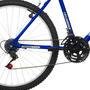 Bicicleta Ultra Bikes Aro 26 Masculina Bicolor Freio V Break Azul, Branco