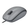 Mouse Logitech M110 Silent Usb 1000 Dpi Clique Silencioso - Cinza