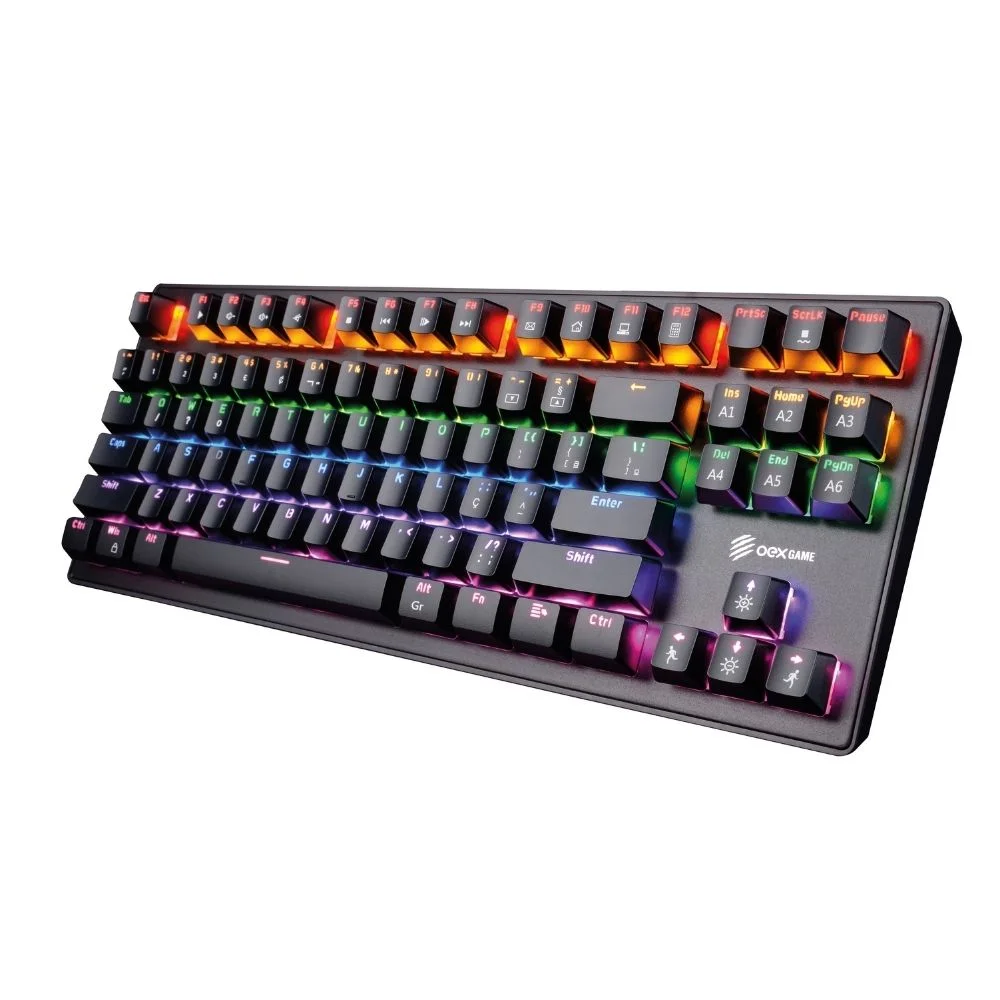 OxYxM Teclado Gamer Spectrum OEX Mecânico Switch Blue