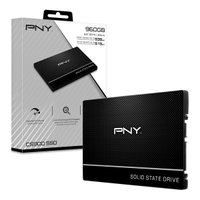 HD SSD 960Gb Pny Cs900 Leitura 535mb/s, Gravação 515mb/s - Ssd7cs900-960-rb