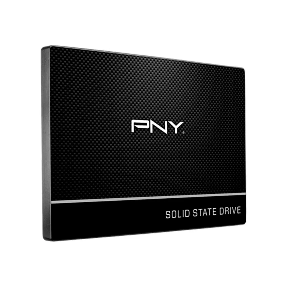 HD SSD 960Gb Pny Cs900 Leitura 535mb/s, Gravação 515mb/s - Ssd7cs900-960-rb