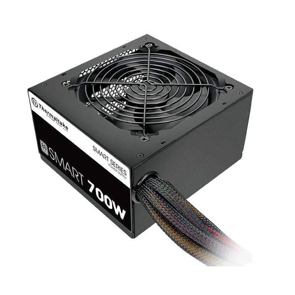 Fonte Thermaltake TT Smart, 700W, 80+ White - PS-SPD-0700NPCW-W Fonte Thermaltake TT Smart, 700W, 80+ White - PS-SPD-0700NPCW-W