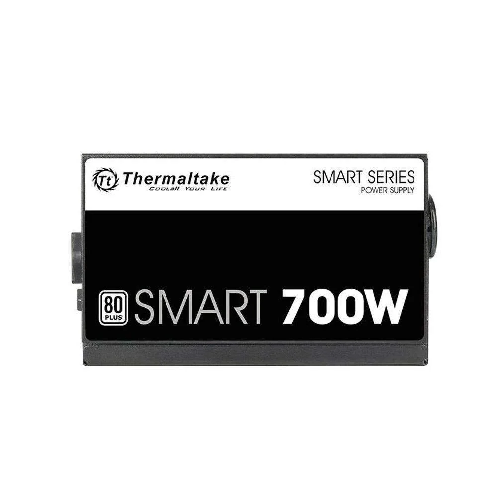 Fonte Thermaltake TT Smart, 700W, 80+ White - PS-SPD-0700NPCW-W Fonte Thermaltake TT Smart, 700W, 80+ White - PS-SPD-0700NPCW-W