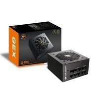 Fonte Cougar GEX, 750W, 80 Plus Gold, Full Modular, PFC Ativo - 31GE075010p01
