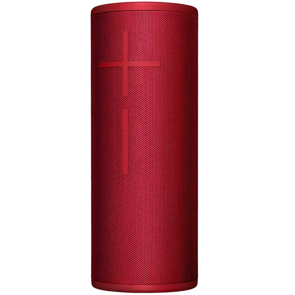 Caixa De Som Bluetooth Ue Megaboom À Prova D'água Vermelha Caixa De Som Bluetooth Ue Megaboom À Prova D'água Vermelha