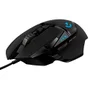 Mouse Gamer Logitech G502 Hero, RGB, 16000 DPI, 11 Botões, Lightsync, Ajuste de Peso - 910-005550