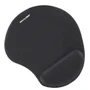 Mouse Pad Multilaser Ac024, Ergonômico, Com Apoio De Pulso Em Gel, Preto