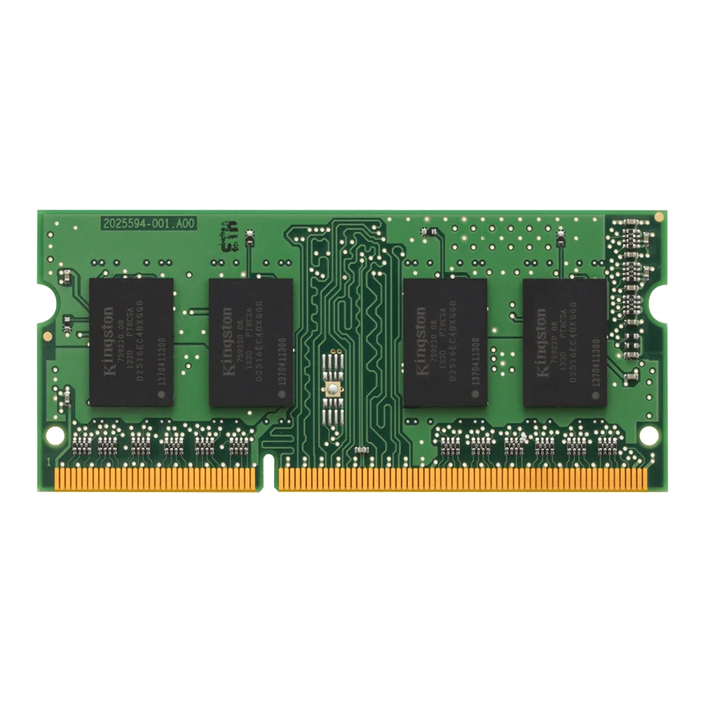 Memória Kingston, 4GB, 1333MHz, DDR3, Para Notebook - KVR13S9S8/4 Memória Kingston, 4GB, 1333MHz, DDR3, Para Notebook - KVR13S9S8/4