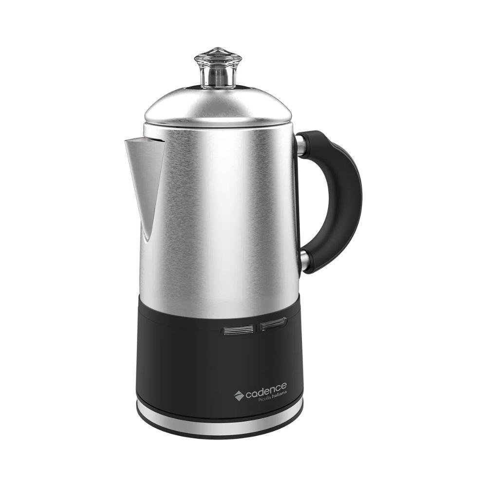 Cafeteira Elétrica Cadence Picolla Italiana 750ml Inox - 110V Cafeteira Elétrica Cadence Picolla Italiana 750ml Inox - 110V