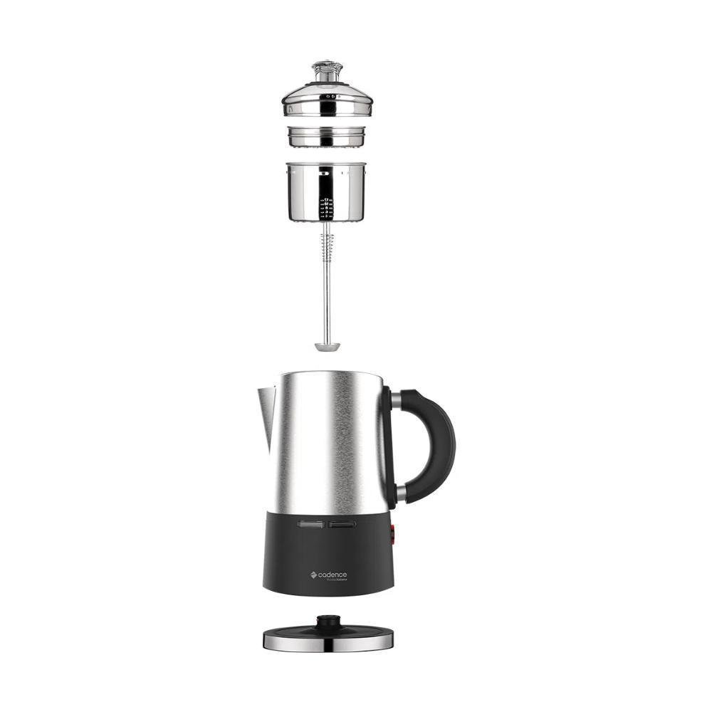Cafeteira Elétrica Cadence Picolla Italiana 750ml Inox - 110V Cafeteira Elétrica Cadence Picolla Italiana 750ml Inox - 110V