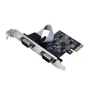 Placa PCi Express 2 Seriais 9049, Comtac