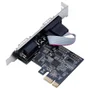 Placa PCi Express 2 Seriais 9049, Comtac