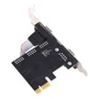 Placa PCi Express 2 Seriais 9049, Comtac
