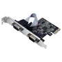 Placa PCi Express 2 Seriais 9049, Comtac